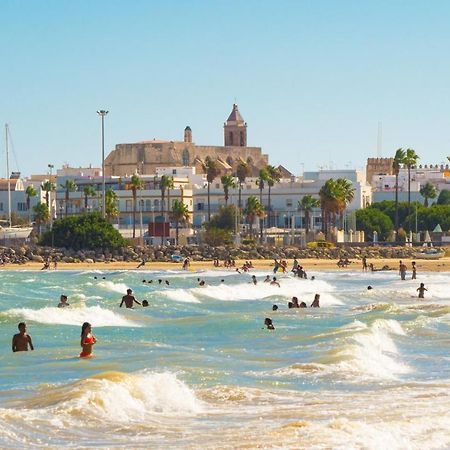 APARTAMENTO VILLA DE ROTA - VISTA MAR, 135m2, Terraza, SAT TV y más Rota Exterior foto