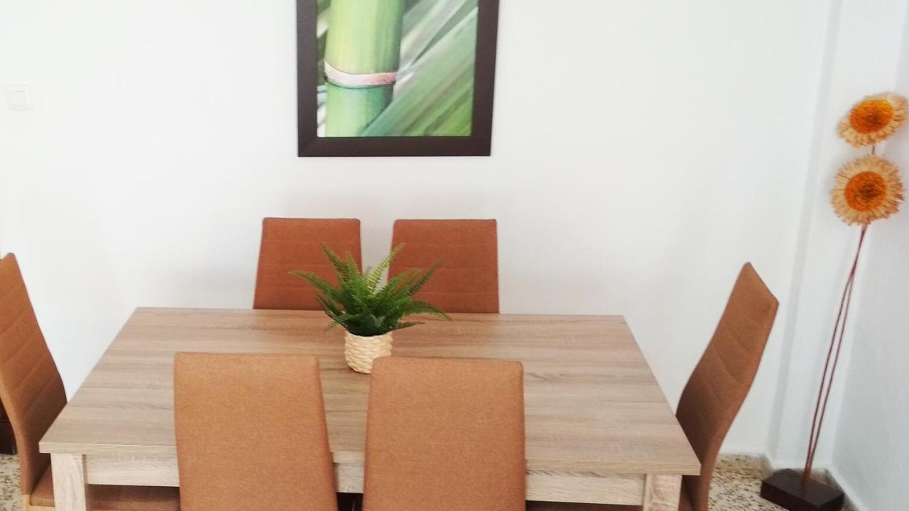 APARTAMENTO VILLA DE ROTA - VISTA MAR, 135m2, Terraza, SAT TV y más Rota Exterior foto