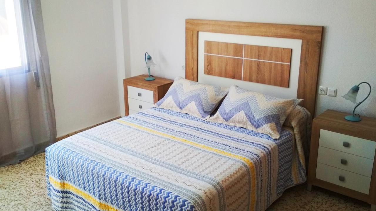 APARTAMENTO VILLA DE ROTA - VISTA MAR, 135m2, Terraza, SAT TV y más Rota Exterior foto