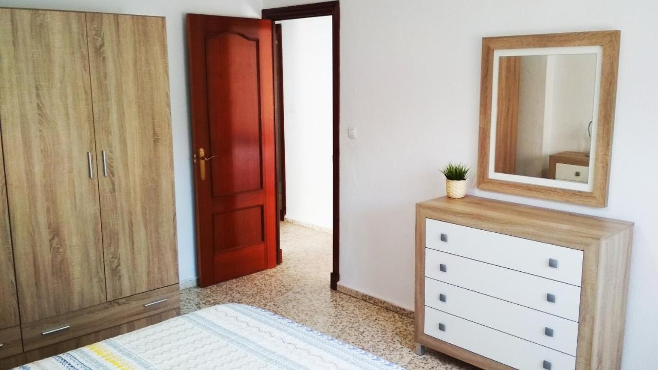 APARTAMENTO VILLA DE ROTA - VISTA MAR, 135m2, Terraza, SAT TV y más Rota Exterior foto